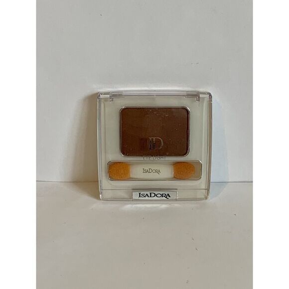 IsaDora Eye 77 Cacao Dream .08 oz / 2.4 g Eye Shadow Compact Brown NEW Rare - Picture 2 of 11